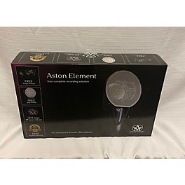 Used Aston Used Aston Element Recording Microphone Pack