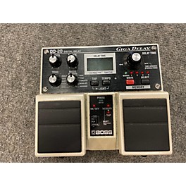 Used BOSS DD20 Giga Delay Effect Pedal