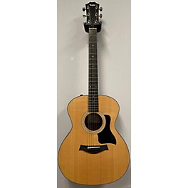 Used Taylor Used Taylor 114E Natural Acoustic Electric Guitar