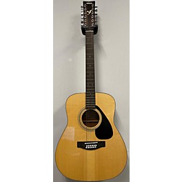 Used Yamaha Used Yamaha FG413S-12 Natural 12 String Acoustic Guitar