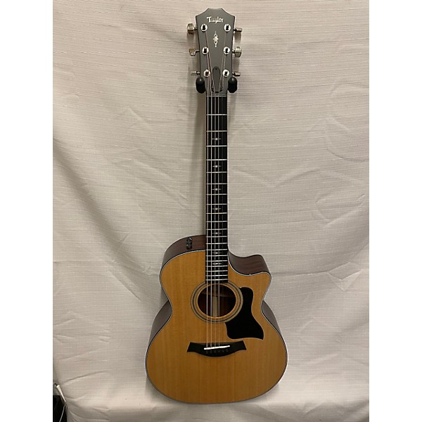 Used Taylor Used Taylor 314CE Natural Acoustic Electric Guitar