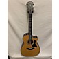 Used Taylor Used Taylor 314CE Natural Acoustic Electric Guitar thumbnail