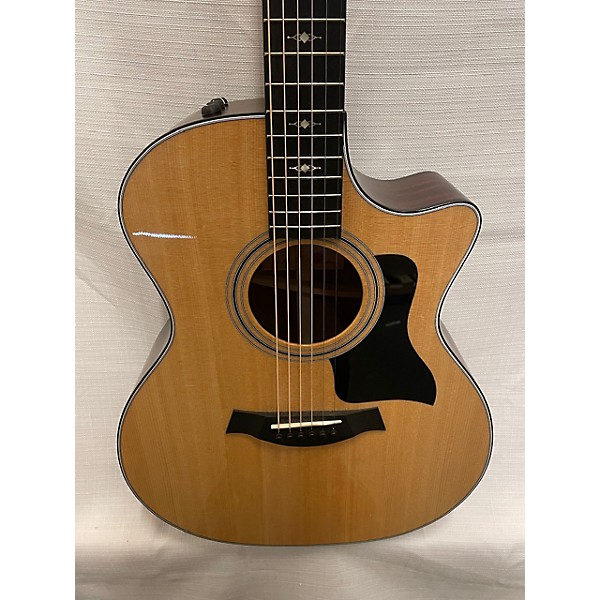 Used Taylor Used Taylor 314CE Natural Acoustic Electric Guitar