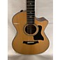 Used Taylor Used Taylor 314CE Natural Acoustic Electric Guitar