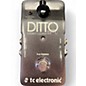 Used TC Electronic Used TC Electronic ditto Stereo Looper Pedal thumbnail