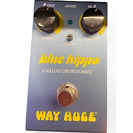 Used Way Huge Electronics Used Way Huge Electronics Blue Hippo Effect Pedal