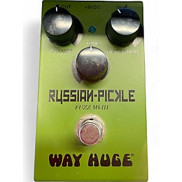 Used Way Huge Electronics Used Way Huge Electronics Russian Pickle Effect Pedal