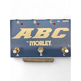 Used Morley Used Morley aBC Switcher Pedal