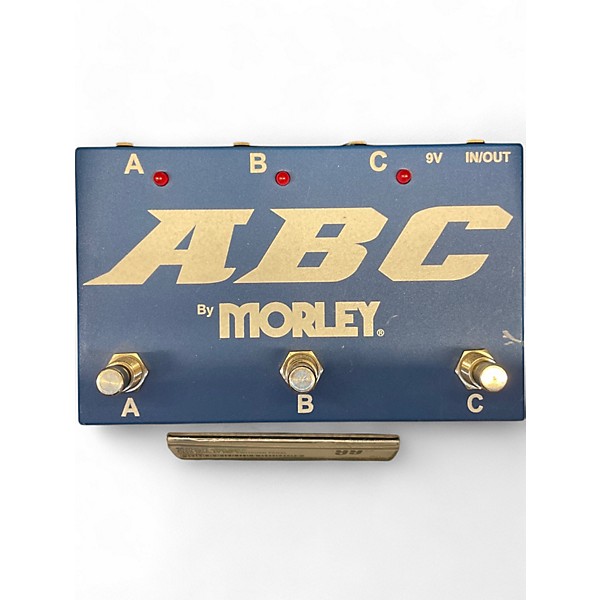 Used Morley Used Morley aBC Switcher Pedal