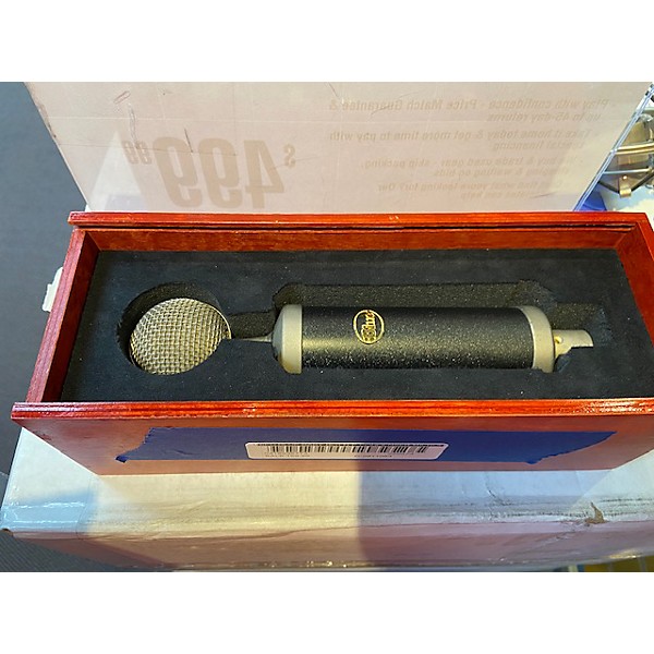 Used Blue Baby Bottle Condenser Microphone