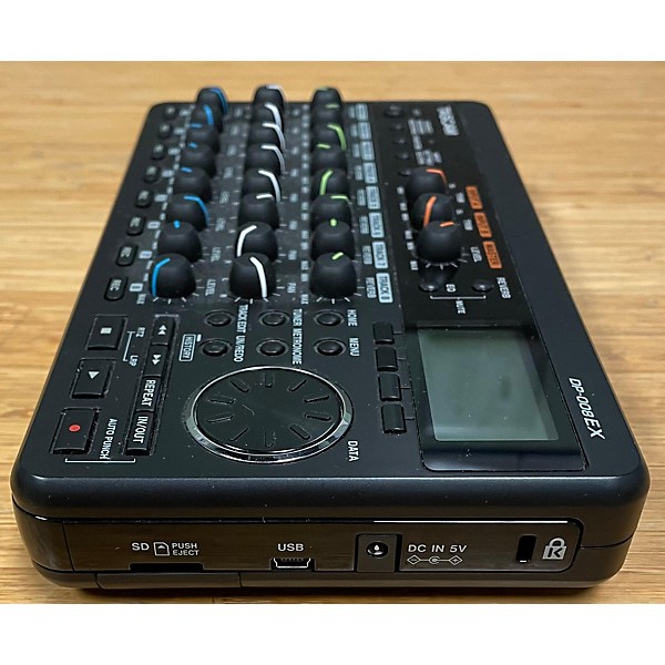 Used TASCAM DP008EX MultiTrack Recorder