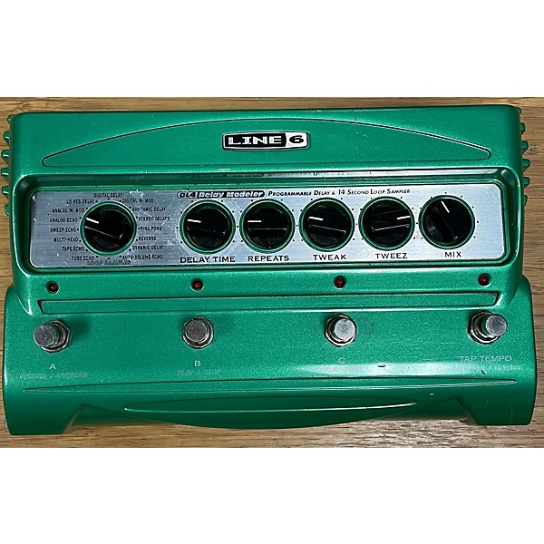 Used Line 6 Used Line 6 DL4 Delay Modeler Effect Pedal