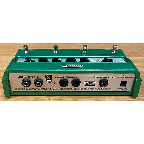 Used Line 6 Used Line 6 DL4 Delay Modeler Effect Pedal