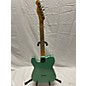 Used Fender 1960 Relic Telecaster Thinline Custom Seafoam Sparkle Solid Body Electric Guitar