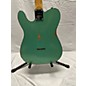 Used Fender 1960 Relic Telecaster Thinline Custom Seafoam Sparkle Solid Body Electric Guitar