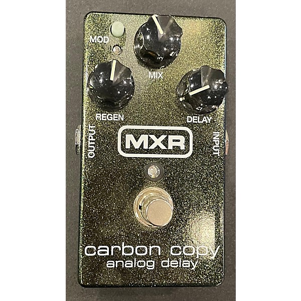 Used MXR Used MXR Carbon Copy Effect Pedal