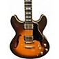 Vintage Yamaha Vintage 1981 Yamaha SA-2000 Sunburst Hollow Body Electric Guitar