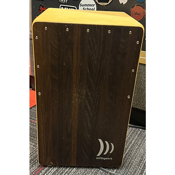 Used Schlagwerk Used Schlagwerk 2inOne Series Cajon Cajon