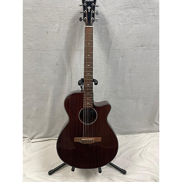 Used Ibanez Used Ibanez AEG62 Mahogany Acoustic Electric Guitar