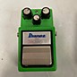 Used Ibanez Used Ibanez TS9 Tube Screamer Distortion Effect Pedal thumbnail