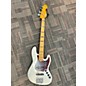 Used Fender Used Fender American Ultra Jazz Bass V Arctic Pearl Electric Bass Guitar thumbnail