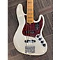 Used Fender Used Fender American Ultra Jazz Bass V Arctic Pearl Electric Bass Guitar