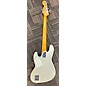 Used Fender Used Fender American Ultra Jazz Bass V Arctic Pearl Electric Bass Guitar