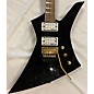 Used Jackson Used Jackson KELLY KEX X SERIES Black Solid Body Electric Guitar