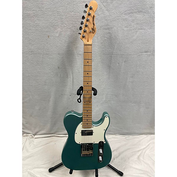 Used G&L Used G&L Tribute ASAT Classic TEAL Solid Body Electric Guitar