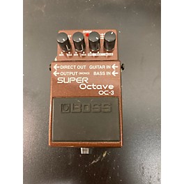 Used BOSS Used BOSS OC3 Super Octave Effect Pedal