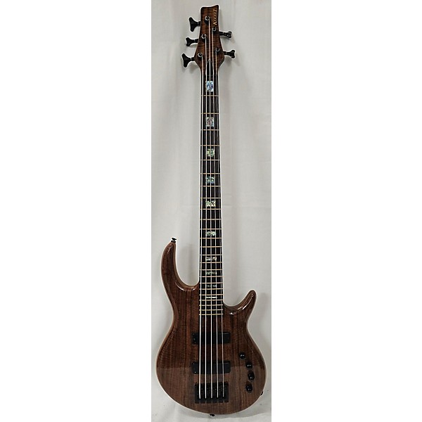 Used Used Kiesel ICON 5 Mahogany Electric Bass Guitar