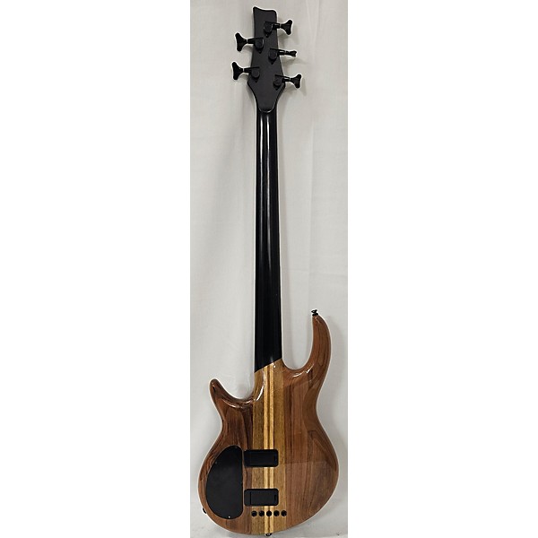 Used Used Kiesel ICON 5 Mahogany Electric Bass Guitar