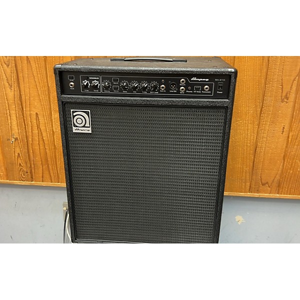 Used Ampeg BA210V2 2x10 Bass Combo Amp