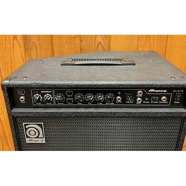 Used Ampeg BA210V2 2x10 Bass Combo Amp