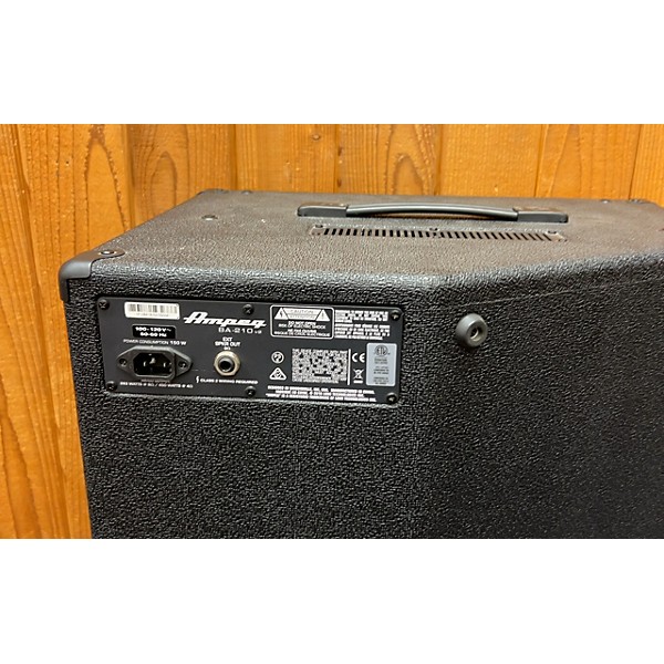 Used Ampeg BA210V2 2x10 Bass Combo Amp