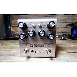 Used Strymon Used Strymon Deco Tape Saturation And Doubletracker Delay V2 Effect Pedal