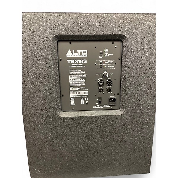 Used Alto Used Alto TS318S Powered Subwoofer