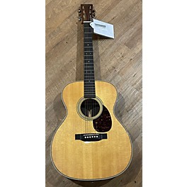 Used Martin Used Martin OM28 Natural Acoustic Guitar