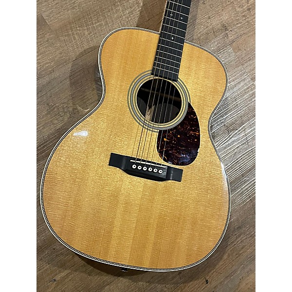 Used Martin Used Martin OM28 Natural Acoustic Guitar