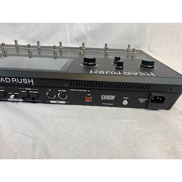 Used HeadRush Headrush Pedalboard Effect Processor