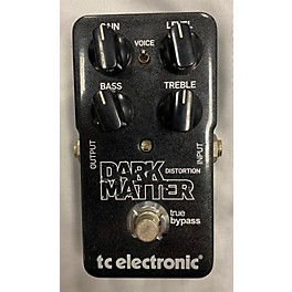 Used TC Electronic Used TC Electronic Dark Matter Distortion Effect Pedal