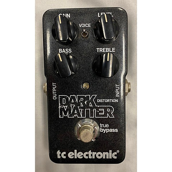 Used TC Electronic Used TC Electronic Dark Matter Distortion Effect Pedal