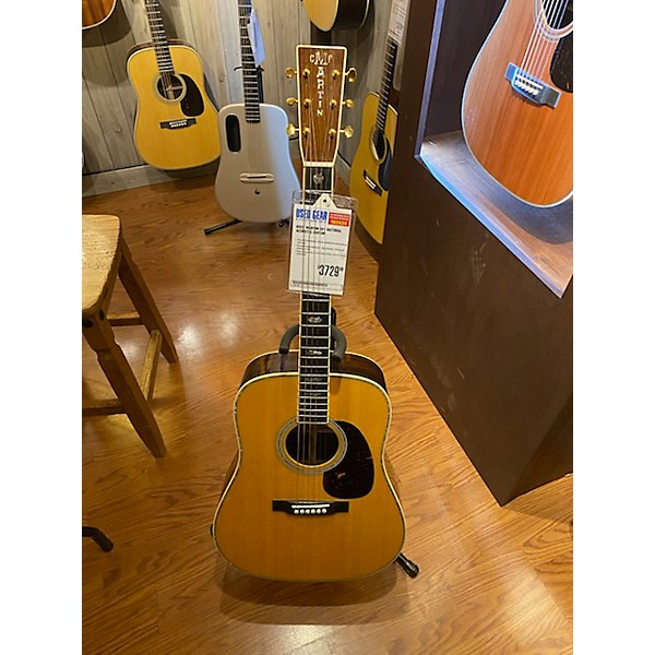 Used Martin Used Martin D41 Natural Acoustic Guitar