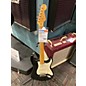 Used Fender Used Fender American Standard Stratocaster Black And White Solid Body Electric Guitar thumbnail