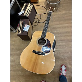 Used Martin Used Martin GC MMV Natural Acoustic Guitar