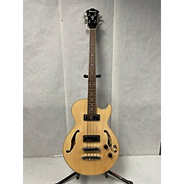 Used Ibanez Used Ibanez AGB200 Natural Electric Bass Guitar