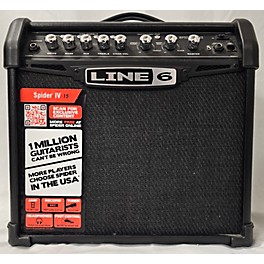 Used Line 6 SPIDER IV 15 Guitar Combo Amp