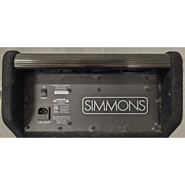 Used Simmons DA50 50W Drum Amplifier