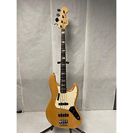 Used Fender Used Fender 1975 Reissue Jazz Bass Natural Electric Bass Guitar