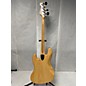 Used Fender Used Fender 1975 Reissue Jazz Bass Natural Electric Bass Guitar